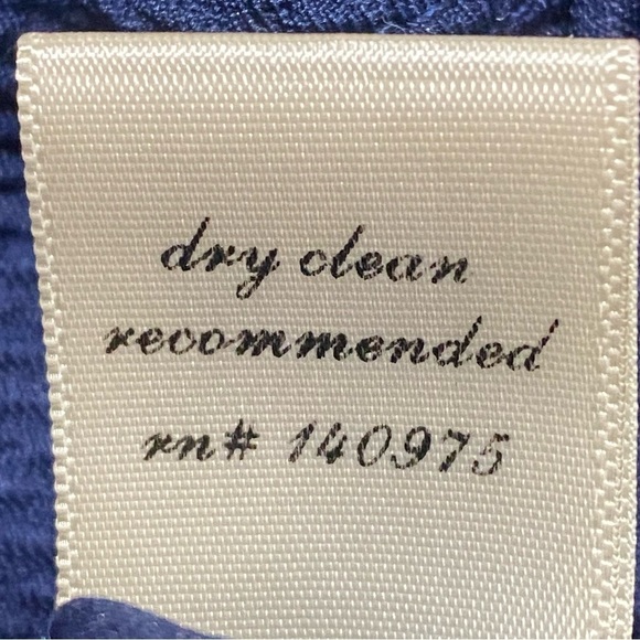 Alya Navy Beaded Halter Fit & Flare Dress Small Retro Y2K Party Mini - Picture 7 of 8